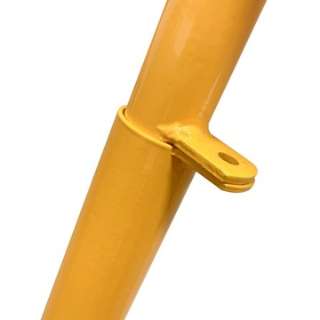 Складной запираемый парковочный замок с ключом и навесным замком