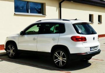 Volkswagen Tiguan I SUV Facelifting 2.0 TDI CR DPF BlueMotion 140KM 2013 Volkswagen Tiguan 2.0 TDI CR, Xenon, NAVI, Panorama, Super Stan 2.0 Diesel, zdjęcie 9