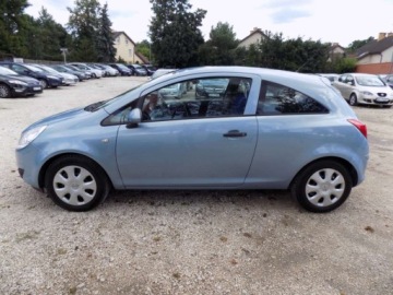 Opel Corsa D Hatchback 1.0 Twinport ecoFLEX 60KM 2009 Opel Corsa BIALOLEKA 1.0 Benzyna (60 KM) 2009r. prod. KOMIS TYSIAK, zdjęcie 10