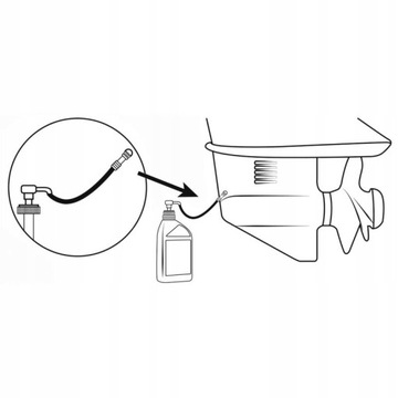 НАСОС ДЛЯ ЗАМЕНЫ ТРАНСМИССИОННОГО МАСЛА В НИЖНЕЙ ЧАСТИ ДВИГАТЕЛЯ - УНИВЕРСАЛЬНЫЙ