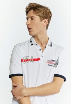 Polo CAMPIONE - biały, 3XL