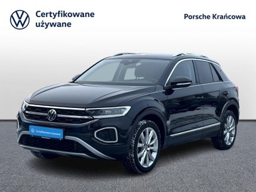 Volkswagen T-Roc I SUV Facelifting 1.5 TSI ACT 150KM 2024 Volkswagen T-Roc Kamera Cofania! APP! Podgrzewana
