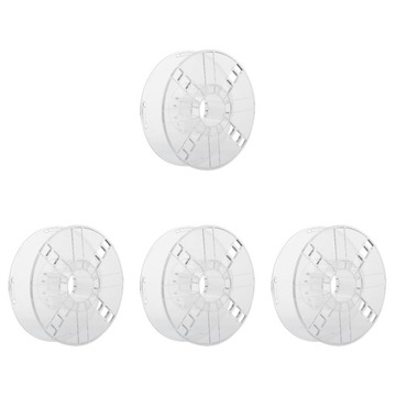 PLASTIKOWA PÓŁKA DO PRZECHOWYWANIA SZPULA RACK FILAMENT 4 SZT