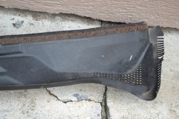 Mercedes W126 S Klasa Podszybie przednie Nakładka