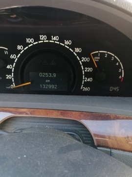 Mercedes Klasa S W220 2000 Mercedes s 320, zdjęcie 9