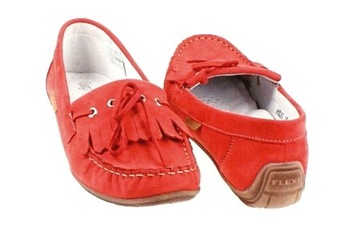 Best But 1033 mokasyn rozm.37 czerwony