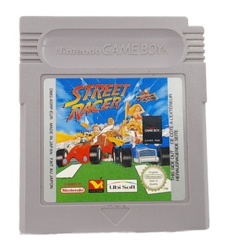 Stara gra na konsole Game boy Street Racer dmg eur