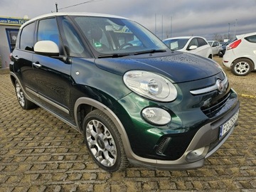 Fiat 500L Trekking Seria 1 1.4 T-Jet 16v 120KM 2015 Fiat 500L 1.4 Benzyna 120KM Rock N Road Edition, zdjęcie 1