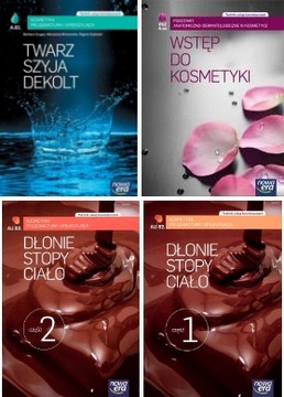 KOSMETYKA TWARZ SZYJA DEKOLT DŁONIE STOPY CIAŁO