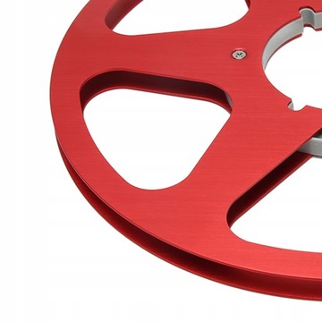 1/4 10-ДЮЙМОВАЯ ПУСТАЯ КАТУШКА С ЛЕНТОЙ, ОТКРЫТАЯ КАТУШКА