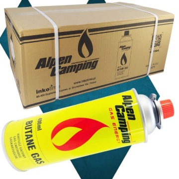 Газовый баллон Alpen Camping 400 мл 227 г