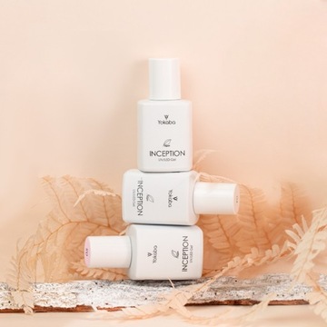 Yokaba INCEPTION Гель во флаконе 06 Розовый Лотос 30мл