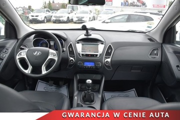 Hyundai ix35 SUV 1.7 CRDi 115KM 2013 Hyundai ix35 NaviKamera Czarna-Pol-Skora Panorama-Dach Klimatronic Tempomat, zdjęcie 4