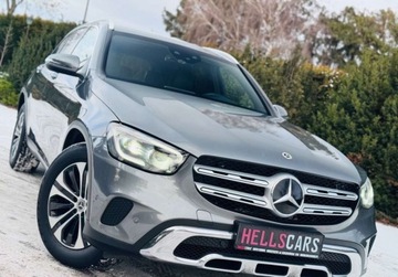 Mercedes GLC C253 SUV Facelifting 2.0 200d 163KM 2020 Mercedes-Benz GLC MULTIBEAM FullLed Alu18 Kamera VIRTUAL Cockpit Navi AMBI, zdjęcie 10
