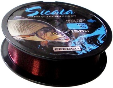ŻYŁKA SICATA FEEDER 0,30MM 17,8KG 150M MISTRALL