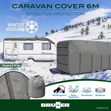 КРЫШКА ДЛЯ ПРИЦЕПА BRUNNER 400-450 см
