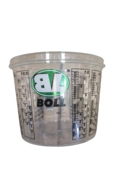 BOLL POJEMNIK PLASTIKOWY Z PODZIAŁKĄ 650ML