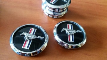 MUSTANG DEKIELEK DEKIEL LOGO KAPSEL FELGI FELGA