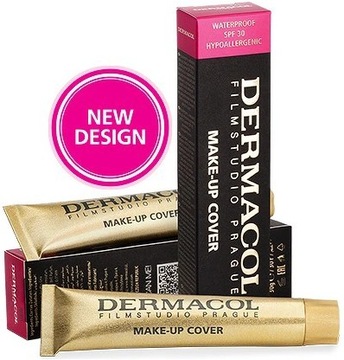 Dermacol Make-Up Cover Тональная основа с высокой степенью покрытия 223