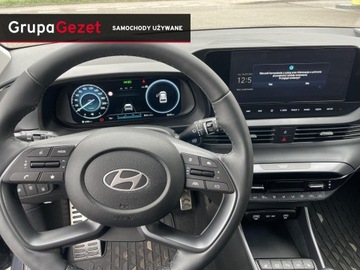 Hyundai Bayon SUV 1.0 T-GDI 100KM 2024 Hyundai Bayon 1.0 T-GDI DEMO Smart Design Tech, kolor Aurora Grey, zdjęcie 11