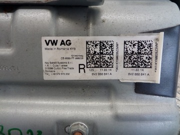AUDI A3 8V 12-18 AIRBAG ULOŽENÍ VZDUCHOVÁ KOLENO 8V2880841A