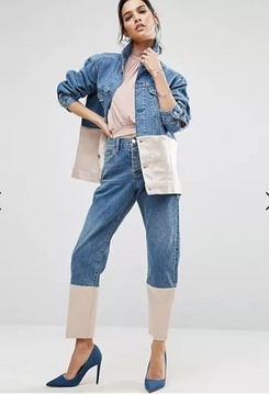 JEANSY DAMSKIE ROZM W25 L32 289