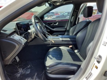 Mercedes Klasa S W223/V223 2022 Mercedes-Benz Klasa S 580 4matic 2022 4.0 Benzyna 496KM, zdjęcie 7