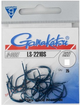 HACZYKI GAMAKATSU BLUE LS-2210S NR 8 SZT 8