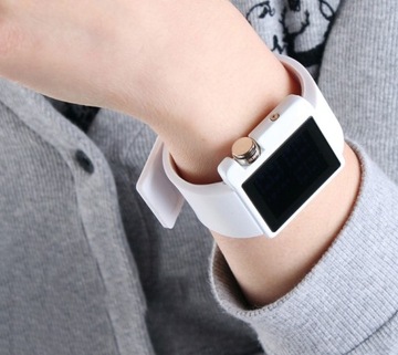 Женские часы SKMEI, электронная светодиодная дата