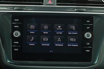 Volkswagen Tiguan II SUV 2.0 TDI 150KM 2017 VW Tiguan 2.0 TDI, Salon Polska, Serwis ASO, zdjęcie 10