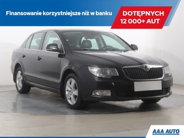 Skoda Superb II Sedan 2.0 TDI CR DPF 170KM 2010 Skoda Superb 2.0 TDI, Salon Polska, Serwis ASO