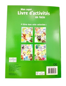 Wykreślanka-malowanka MON SUPER 4 titres dans cette collection