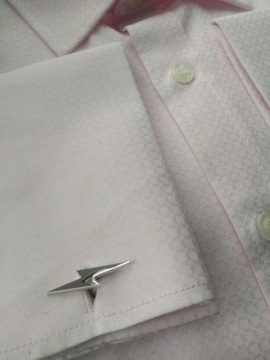 Spinki do mankietów EXC Piorun dla Elektryka