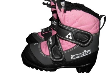 FISCHER SNOWSTAR BUTY / BIEGÓWKI DZIECIĘCE R 27