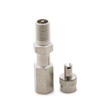 Przedłużka metalowa do pompowania kół 40mm