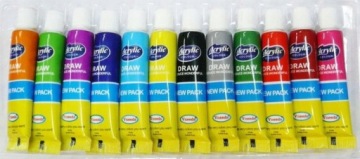 Набор для покраски 3xPODAGING BRUSHES PAINT PALLETS