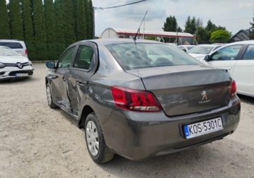 Peugeot 301 Sedan Facelifting 1.6 VTi 115KM 2018 Peugeot 301 2018r. SALON POLSKA, 1.6 Benzyna. Uszkodzony lewy bok. Jezdzi., zdjęcie 4