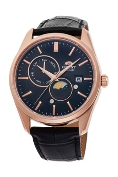 ORYGINALNY MĘSKI ZEGAREK Orient RA-AK0309B10B Automatic Sun And Moon