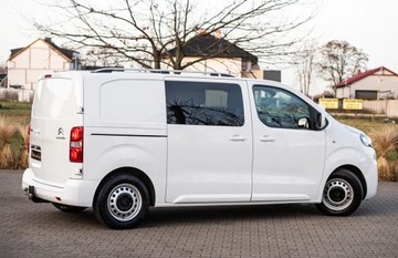 Citroen Jumpy II 2018 Citroen Jumpy Combi HDI 115KM Navi Pdc Full Serwis 6 osob Brygadowka Gwar, zdjęcie 9