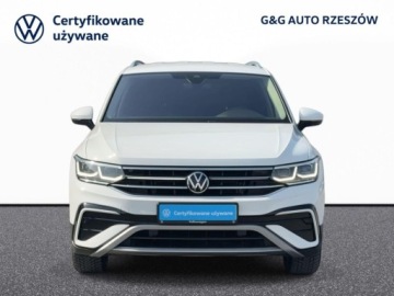 Volkswagen Tiguan Allspace SUV Facelifting 2.0 TSI 245KM 2022 Volkswagen Tiguan Allspace Allspace 2.0 TSI 4Motion DSG 245 KM Gwarancja, zdjęcie 4
