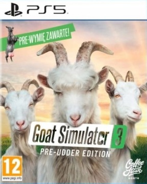 GOAT SIMULATOR 3 PL / EDYCJA PREORDEROWA / SYMULATOR KOZY / GRA PS5