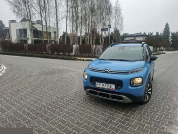 Citroen C3 Aircross  I Crossover 1.2 PureTech 83KM 2017 Citroën C3 Aircross 1.2 benzyna 82KM 2017r Polecam!, zdjęcie 2