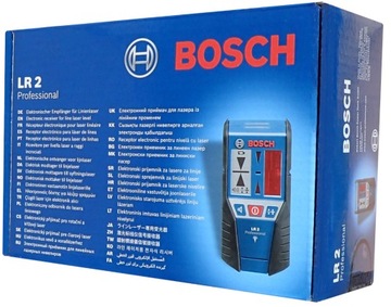Bosch LR2 Odbiornik Laserowy do GLL 2-50 GLL 2-80 P GLL 3-80 P