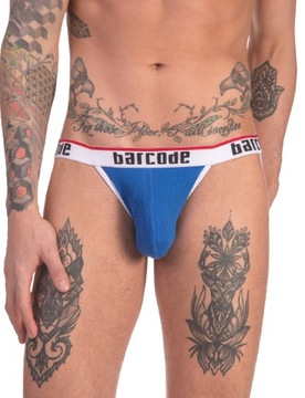 BARCODE BERLIN JOCKSTRAP COSME niebieski L