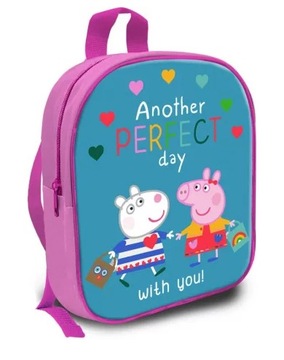 Plecak plecaczek Świnka Peppa 29cm Peppa Pig perfe