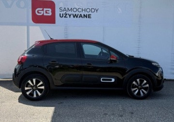 Citroen C3 III Hatchback Facelifting 1.2 PureTech 83KM 2023 Citroen C3 1.2 PureTech 83KM MT5 C-Series Salon PL ASO FV23 I-wszy wlascic, zdjęcie 5