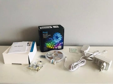 Govee WiFi 5m inteligentna taśma LED Wi-Fi 5m RGB