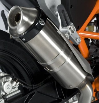 OSŁONA TŁUMIKA R&G SUPERMOTO STYLE 4,5