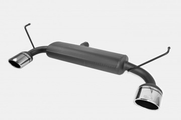 TLUMIČ KONCOVKA NISSAN QASHQAI I 07-13 ULTRA