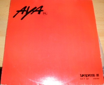 AYA RL - LP wyd 1